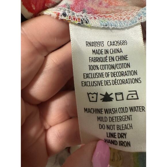 Robert Graham 100% Cotton Graffiti T Shirt Size Large - Picture 6 of 6